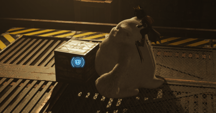 FF7 Rebirth - Pick Up the Box Using the Moogle