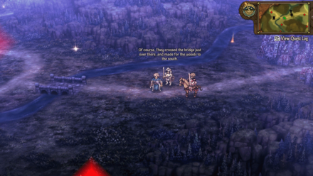 Unicorn Overlord - The Unyielding Shield Overworld Location