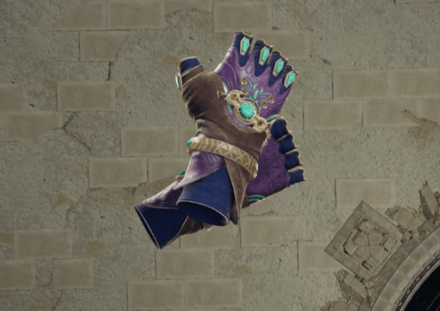 Final Fantasy 7 Rebirth - Crystal Gloves