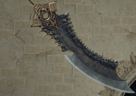 Final Fantasy 7 Rebirth - Igneous Saber