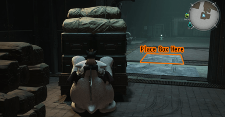 FF7 Rebirth - Place the Cushioned Box