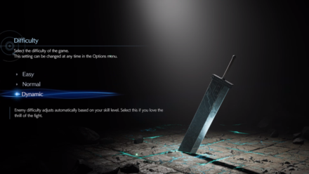 FF7 Rebirth - Dynamic Difficulty