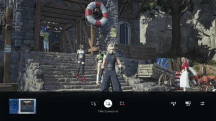 FF7 Rebirth - How to Take Photos in Photo Mode Take Screenshot