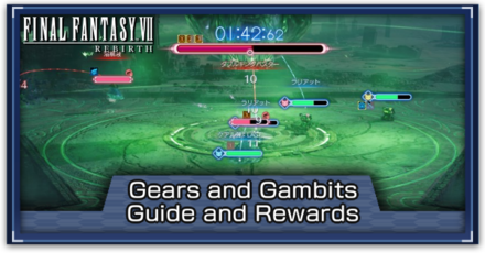 Gears and Gambits Hard Mode Guide and Rewards | FF7 Rebirth｜Game8