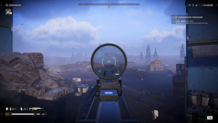 Helldivers 2 - First Person View