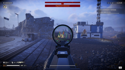 Helldivers 2 - First Person Mode Precision Aiming