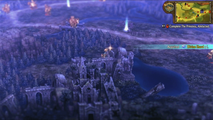 Unicorn Overlord -  Divine Shard Cornia 33 Overworld Location