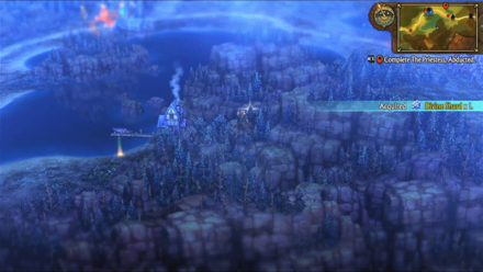 Unicorn Overlord -  Divine Shard Cornia 34 Overworld Location