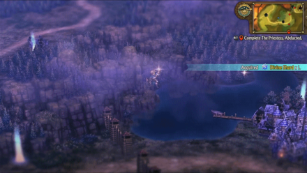 Unicorn Overlord -  Divine Shard Cornia 35 Overworld Location