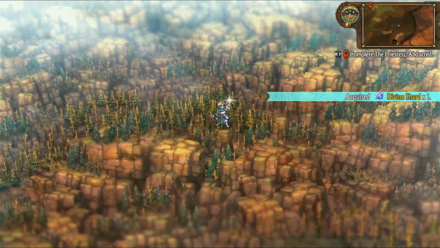 Unicorn Overlord -  Divine Shard Cornia 36 Overworld Location