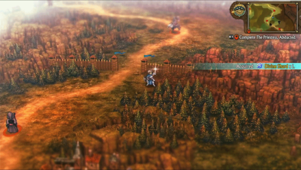 Unicorn Overlord -  Divine Shard Cornia 37 Overworld Location