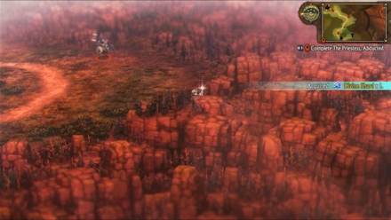 Unicorn Overlord -  Divine Shard Cornia 38 Overworld Location