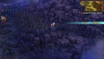 Unicorn Overlord -  Divine Shard Cornia 39 Overworld Location