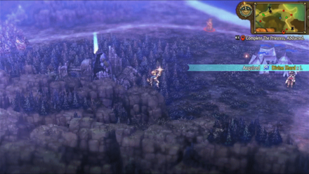 Unicorn Overlord -  Divine Shard Cornia 40 Overworld Location