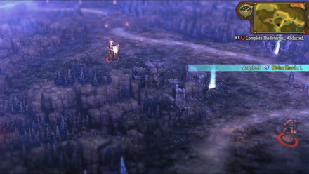 Unicorn Overlord -  Divine Shard Cornia 43 Overworld Location