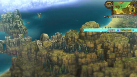 Unicorn Overlord -  Divine Shard Cornia 44 Overworld Location