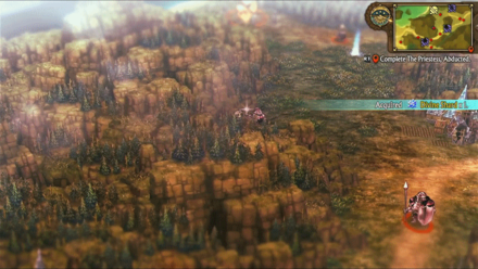 Unicorn Overlord -  Divine Shard Cornia 45 Overworld Location