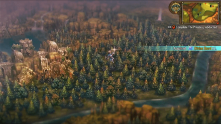 Unicorn Overlord -  Divine Shard Cornia 46 Overworld Location