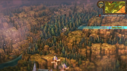 Unicorn Overlord -  Divine Shard Cornia 47 Overworld Location