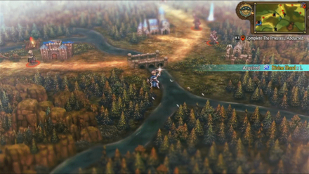 Unicorn Overlord -  Divine Shard Cornia 48 Overworld Location