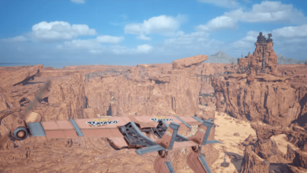 FF7 Rebirth - Cosmo Canyon