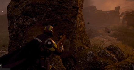Helldivers 2 - Find Cover