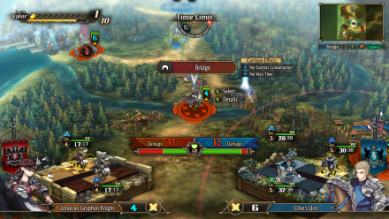 Unicorn Overlord - Clive VS Gryphon