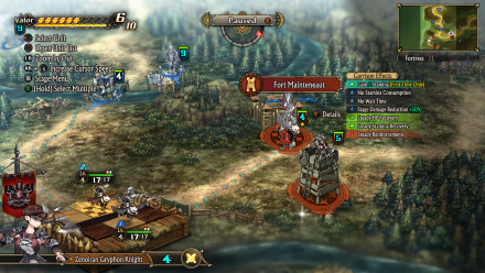 Unicorn Overlord - Fort Mainteneaut