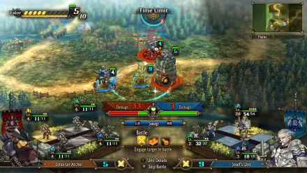 Unicorn Overlord - Josef VS Watchtower