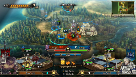 Unicorn Overlord - Defeat Bruno