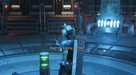 FF7 Rebirth - Gongaga Phenomenon Intel 2 Start Training Exercise