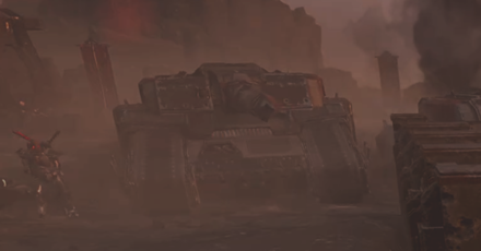 Helldivers 2 - Annihilator Tank