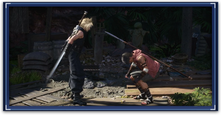 FF7 Rebirth - Teach Me, Great Warrior