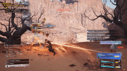 FF7 Rebirth - Focused Thrust