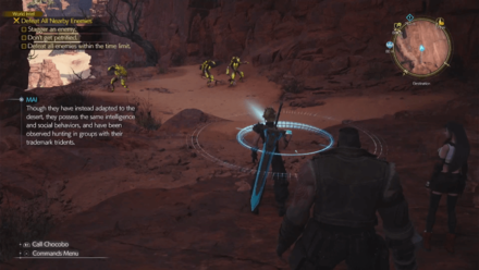 FF7 Rebirth - Wizards of the Waste Overworld