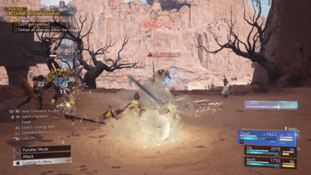 FF7 Rebirth - Avoid Salientian Stone