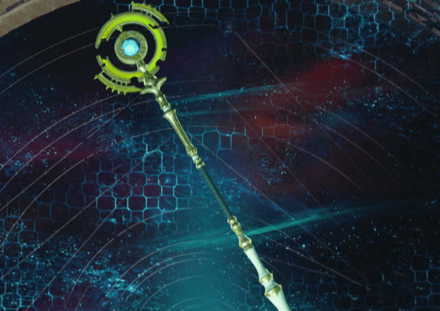 Final Fantasy 7 Rebirth - Ceremonial Staff