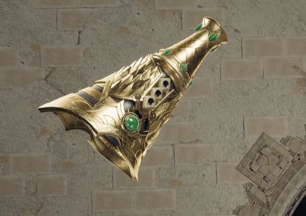 Final Fantasy 7 Rebirth - Golden Megaphone