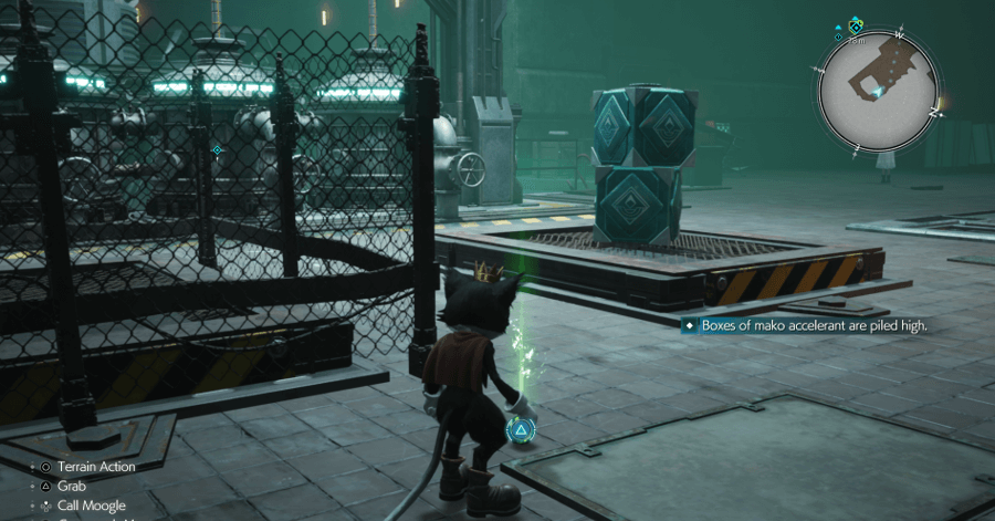 FF7 Rebirth - Barrier Materia World Location