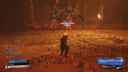 Gi Nattak Boss Fight,mode,scale