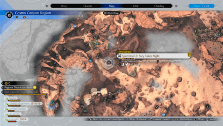 FF7 Rebirth - Fury Takes Flight Map Location