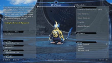 Final Fantasy 7 Rebirth - Drohdroh