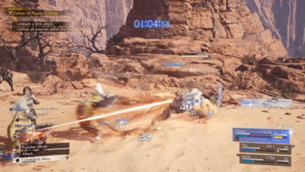 FF7 Rebirth - Build Up Limit Gauge