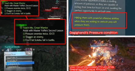 FF7 Rebirth - Master Yuffie