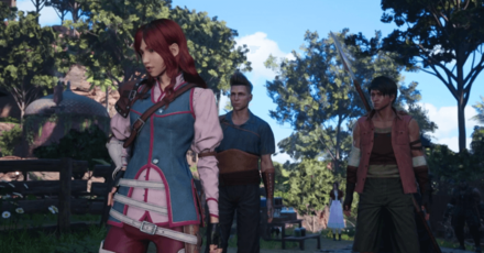 FF7 Rebirth - Return to Gongaga