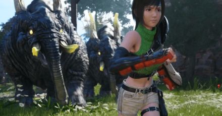 FF7 Rebirth - Master Yuffie