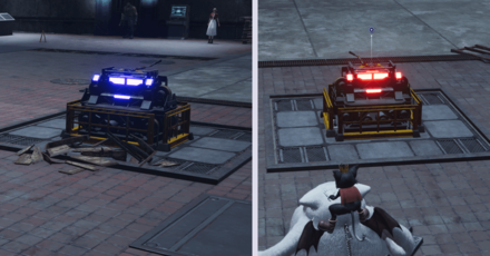 FF7 Rebirth - Red and Blue Switch