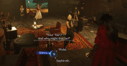 FF7 Rebirth - Your Foe Question