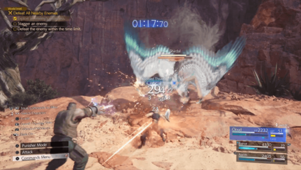 FF7 Rebirth - Use Focused Thrust When Enemy Casts Off Wind Protection