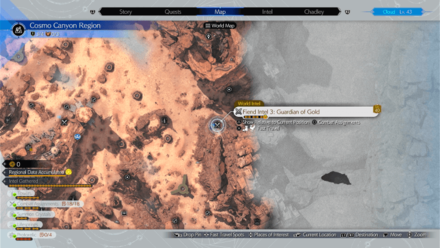 FF7 Rebirth - Guardian of Gold Map Location